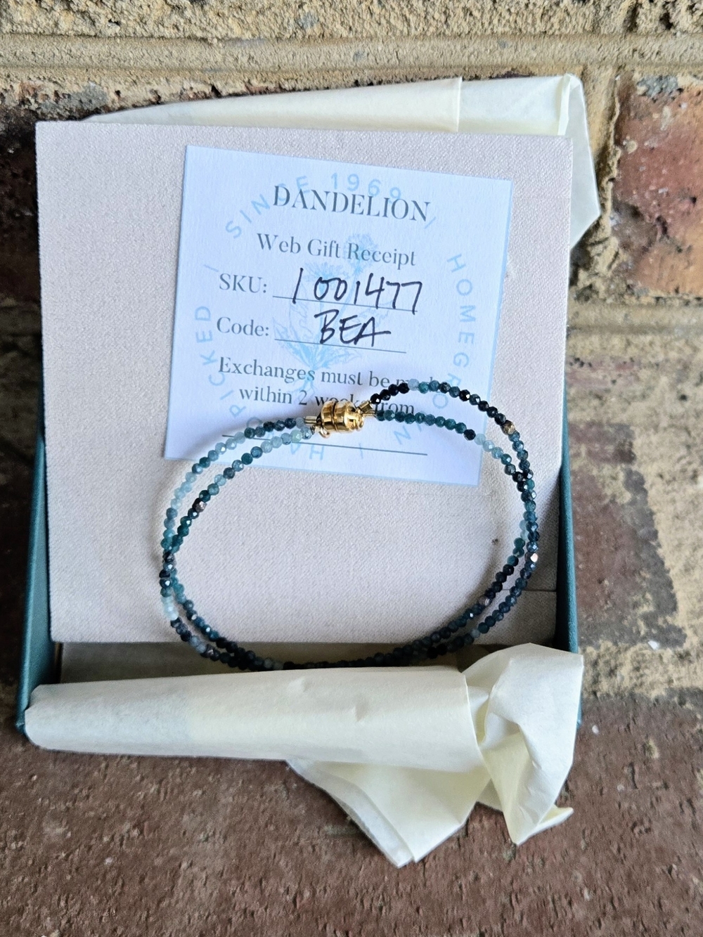 (4) Accent Bracelets Dandelion Alicia Van Fleteren - Picture 4 of 10